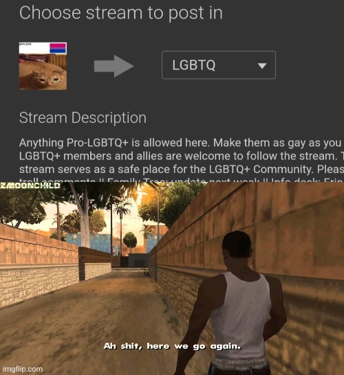 image tagged in here we go again | made w/ Imgflip meme maker