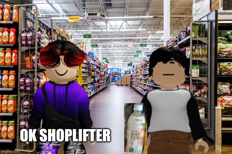 Meng Cho does not shoplift everything, he only shoplifts out of stock items. | OK SHOPLIFTER | image tagged in meng cho,william,memes,cribmart,shoplifting,out of stock | made w/ Imgflip meme maker