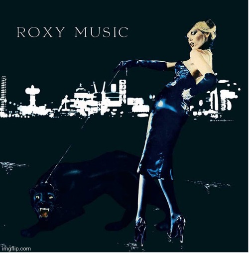 For Your Pleasure by Roxy Music. What the crap is this?! It's amazing! | image tagged in for your pleasure,roxy music,art/glam rock,1973 | made w/ Imgflip meme maker