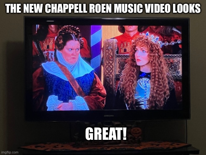 R-O-B-I-N-H-O-O-D! They are men in tights! R-O-B-I-N-H-O-O-D! They are men in tights! | THE NEW CHAPPELL ROEN MUSIC VIDEO LOOKS; GREAT! | image tagged in robin hood,music,parody,movie,comedy,medieval | made w/ Imgflip meme maker