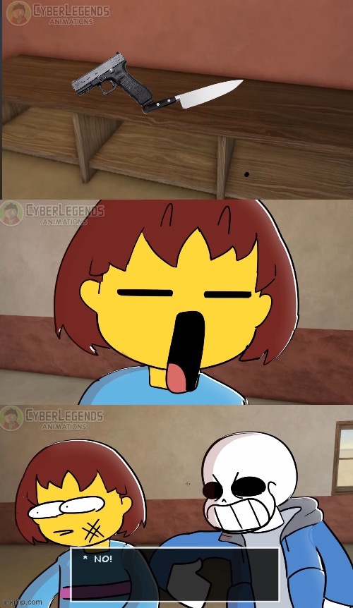 New temp pls use | image tagged in frisk surprised | made w/ Imgflip meme maker