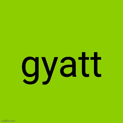 Blank Brat Album Cover | gyatt | image tagged in funny,gyatt,brat,album | made w/ Imgflip meme maker