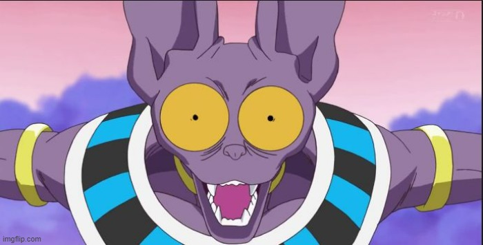 beerus | image tagged in beerus | made w/ Imgflip meme maker