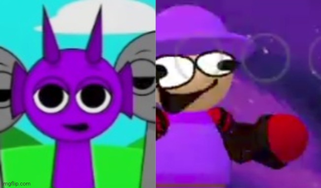 Durple reminds me of Poip | made w/ Imgflip meme maker