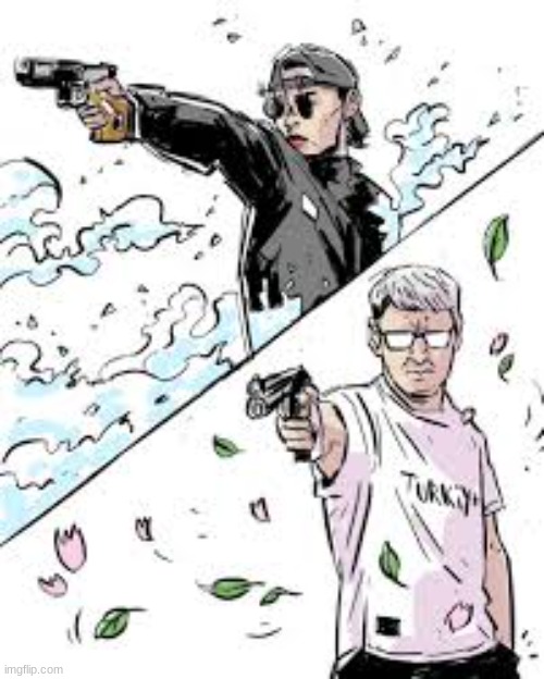 ACCORDING TO ALL KNOWN LAWS OF AVIATION, THERE IS NO WAY A BEE SHOULD BE ABLE TO FLY. ITS WINGS ARE TOO SMALL TO GET ITS FAT LITTLE BODY OFF THE GROUND. THE BEE, OF COURSE, FLIES ANYWAY BECAUSE BEES DON'T CARE WHAT HUMANS THINK IS IMPOSSIBLE. YELLOW, BLACK. YELLOW, BLACK. YELLOW, BLACK. YELLOW, BLACK. OOH, BLACK AND YELLOW! LET'S SHAKE IT UP A LITTLE. BARRY! BREAKFAST IS READY! COMING! HANG ON A SECOND. HELLO? - BARRY? - ADAM? - CAN YOU BELIEVE THIS IS HAPPENING? - NIGGЕR I CAN'T. I'LL PICK YOU UP. LOOKING SHARP. USE THE STAIRS. YOUR FATHER PAID GOOD MONEY FOR THOSE. SORRY. I'M EXCITED. HERE'S THE GRADUATE. WE'RE VERY PROUD OF YOU, SON. A PERFECT REPORT CARD, ALL B'S. VERY PROUD. MA! I GOT A THING GOING HERE. - YOU GOT LINT ON YOUR FUZZ. - OW! THAT'S ME! - WAVE TO US! WE'LL BE IN ROW 118,000. - BYE! BARRY, I TOLD YOU, STOP FLYING IN THE HOUSE! - HEY, ADAM. - HEY, BARRY. - IS THAT FUZZ GEL? - A LITTLE. SPECIAL DAY, GRADUATION. NEVER THOUGHT I'D MAKE IT. THREE DAYS GRADE SCHOOL, THREE DAYS HIGH SCHOOL. THOSE WERE AWKWARD. THREE DAYS COLLEGE. I'M GLAD I TOOK A DAY AND HITCHHIKED AROUND THE HIVE. YOU DID COME BACK DIFFERENT. - HI, BARRY. - ARTIE, GROWING A MUSTACHE? LOOKS GOOD. - HEAR ABOUT FRANKIE? - YEAH. - YOU GOING TO THE FUNERAL? - NO, I'M NOT GOING. EVERYBODY KNOWS, STING SOMEONE, YOU DIE. DON'T WASTE IT ON A SQUIRREL. SUCH A HOTHEAD. I GUESS HE COULD HAVE JUST GOTTEN OUT OF THE WAY. I LOVE THIS INCORPORATING AN AMUSEMENT PARK INTO OUR DAY. THAT'S WHY WE DON'T NEED VACATIONS. BOY, QUITE A BIT OF POMP... UNDER THE CIRCUMSTANCES. - WELL, ADAM, TODAY WE ARE MEN. - WE ARE! - BEE-MEN. - AMEN! HALLELUJAH! STUDENTS, FACULTY, DISTINGUISHED BEES, PLEASE WELCOME DEAN BUZZWELL. WELCOME, NEW HIVE OITY GRADUATING CLASS OF... ...9:15. THAT CONCLUDES OUR CEREMONIES. AND BEGINS YOUR CAREER AT HONEX INDUSTRIES! WILL WE PICK OURJOB TODAY? I HEARD IT'S JUST ORIENTATION. HEADS UP! HERE WE GO. KEEP YOUR HANDS AND ANTENNAS INSIDE THE TRAM AT ALL TIMES. - WONDER WHAT IT'LL BE LIKE? - A LITTLE SCARY. WELCOME TO HONEX, A DIVISION OF HONESCO AND A PART OF THE HEXAGON GROUP. THIS IS IT! WOW. WOW. WE KNOW THAT YOU, AS A BEE, HAVE WORKED YOUR WHOLE LIFE TO GET TO THE POINT WHERE YOU CAN WORK FOR YOUR WHOLE LIFE. HONEY BEGINS WHEN OUR VALIANT POLLEN JOCKS BRING THE NECTAR TO THE HIVE. OUR TOP-SECRET FORMULA IS AUTOMATICALLY COLOR-CORRECTED, SCENT-ADJUSTED AND BUBBLE-CONTOURED INTO THIS SOOTHING SWEET SYRUP WITH ITS DISTINCTIVE GOLDEN GLOW YOU KNOW AS... HONEY! - THAT GIRL WAS HOT. - SHE'S M | made w/ Imgflip meme maker