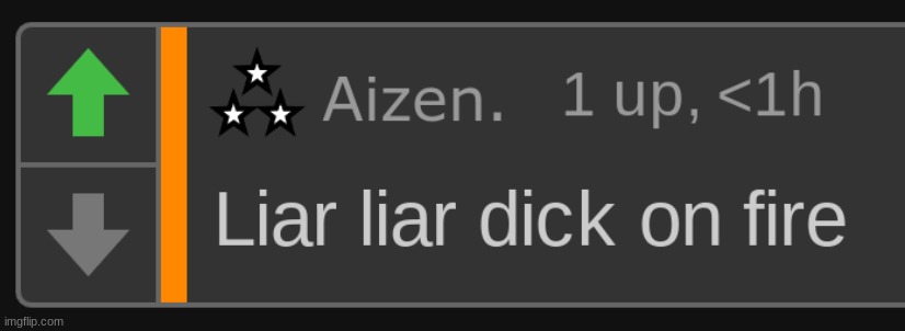 Liar liar dick on fire | image tagged in liar liar dick on fire | made w/ Imgflip meme maker