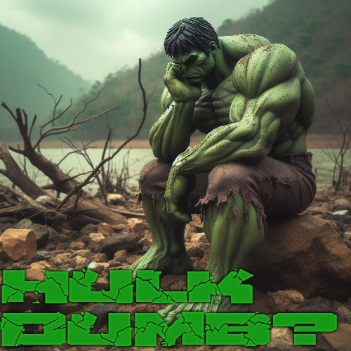 HULK
DUMB? | made w/ Imgflip meme maker