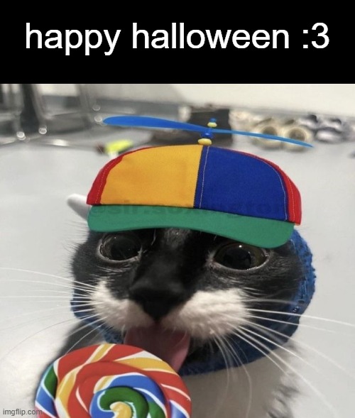 very spooky cuz i returned fr >:) | happy halloween :3 | image tagged in silly goober,happy halloween,balls | made w/ Imgflip meme maker