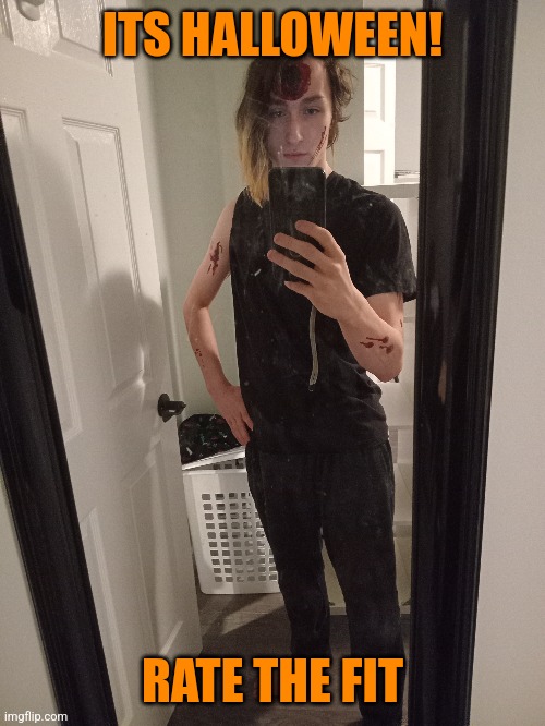 Spooky time | ITS HALLOWEEN! RATE THE FIT | made w/ Imgflip meme maker