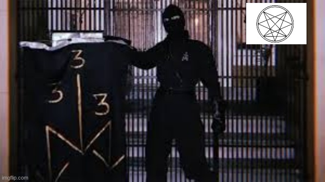 heres the 09a one of the only real satanic cults that worships satan. they are misanthropist so they use tons of nazi symbols | made w/ Imgflip meme maker