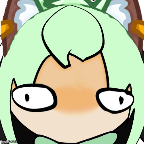 NekoRETARDEDSTARING.PNG (OG Drawing by Cosmo) | image tagged in nekoretardedstaring png og drawing by cosmo | made w/ Imgflip meme maker