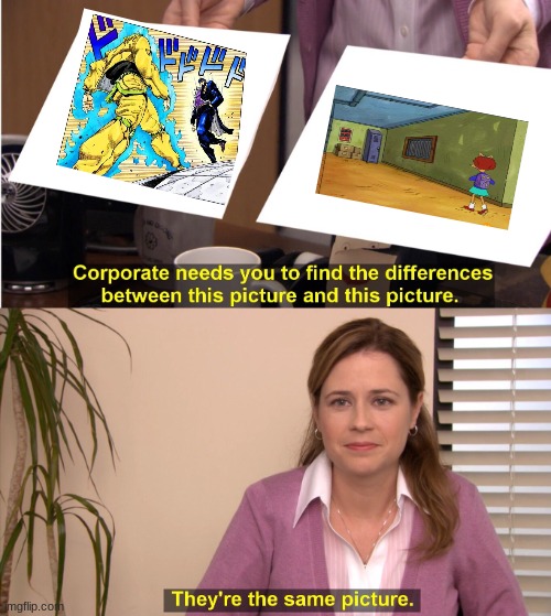 I realized | image tagged in memes,they're the same picture | made w/ Imgflip meme maker