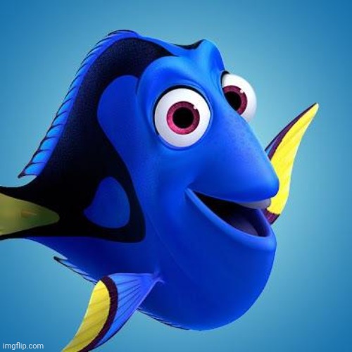 Dory from Finding Nemo | image tagged in dory from finding nemo | made w/ Imgflip meme maker