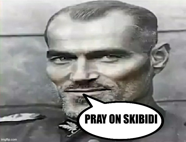 Jad on Skibidi | image tagged in jad on skibidi | made w/ Imgflip meme maker