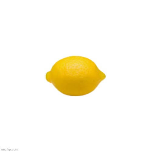 lemon | image tagged in lemon | made w/ Imgflip meme maker