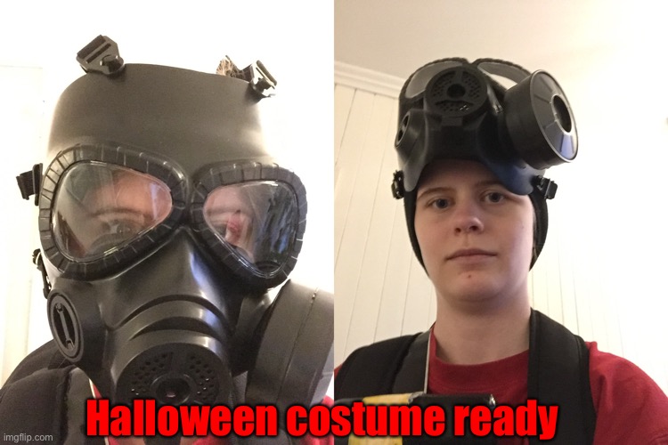 Pyro | Halloween costume ready | made w/ Imgflip meme maker