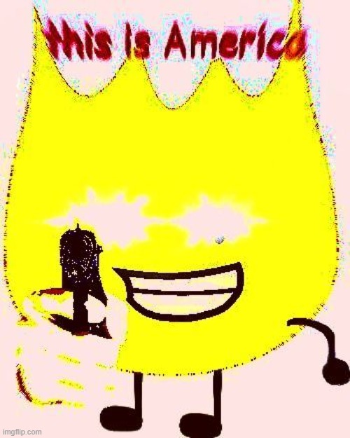 cursed firey | image tagged in cursed firey | made w/ Imgflip meme maker