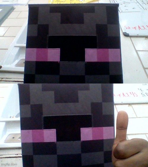 What I'm gonna be for Halloween today. | image tagged in halloween costume,enderman,minecraft | made w/ Imgflip meme maker