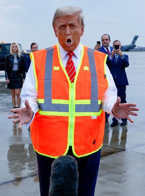 Trump Happy Halloween Blank Meme Template