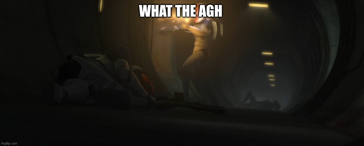 WHAT THE AGH | made w/ Imgflip meme maker