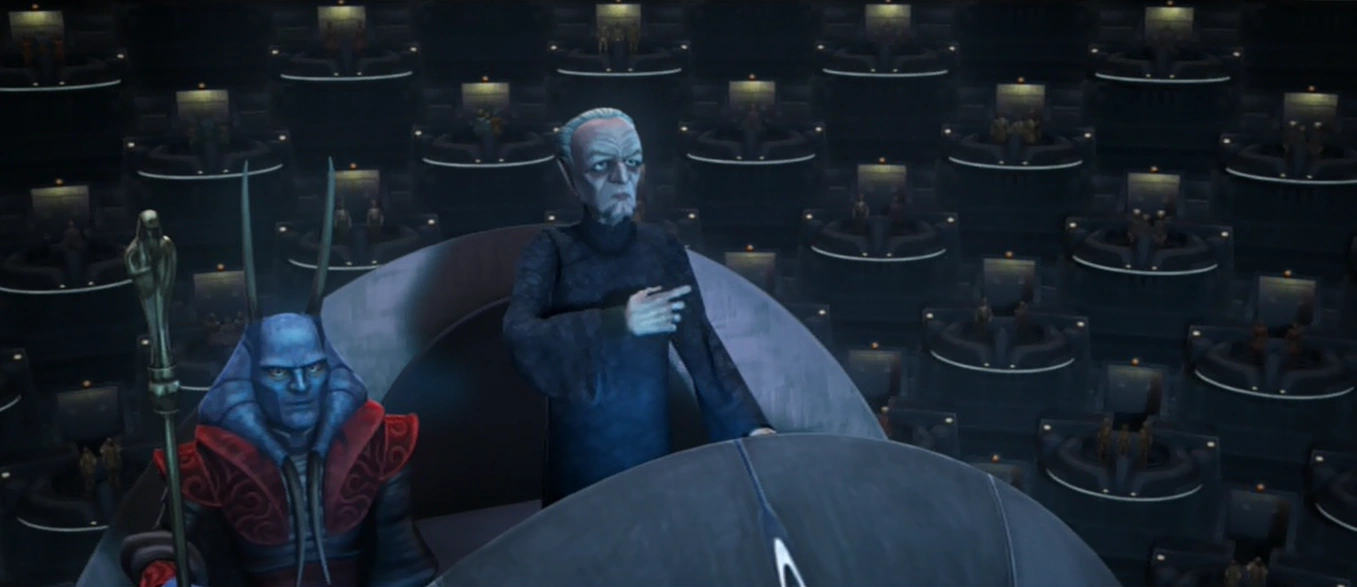 chancellor palpatine Blank Meme Template