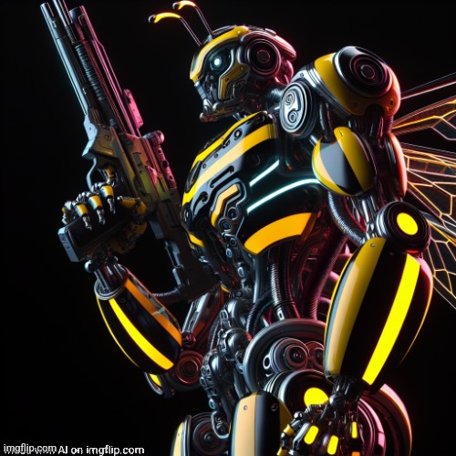 What is this | image tagged in transformers bumblebee with a gun,ai meme | made w/ Imgflip meme maker