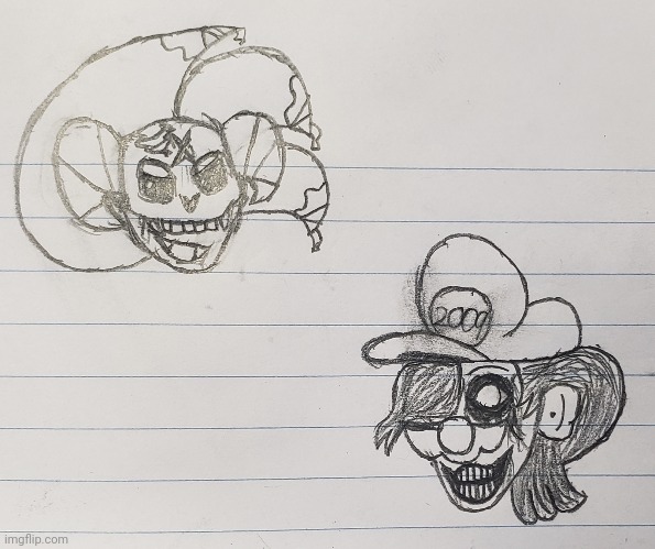 Goofy ahh doodle in class: Halloween Special (2024) | image tagged in school,class,drawing | made w/ Imgflip meme maker