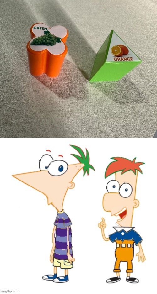 Switcheroos | image tagged in phineas and ferb,switcheroos | made w/ Imgflip meme maker