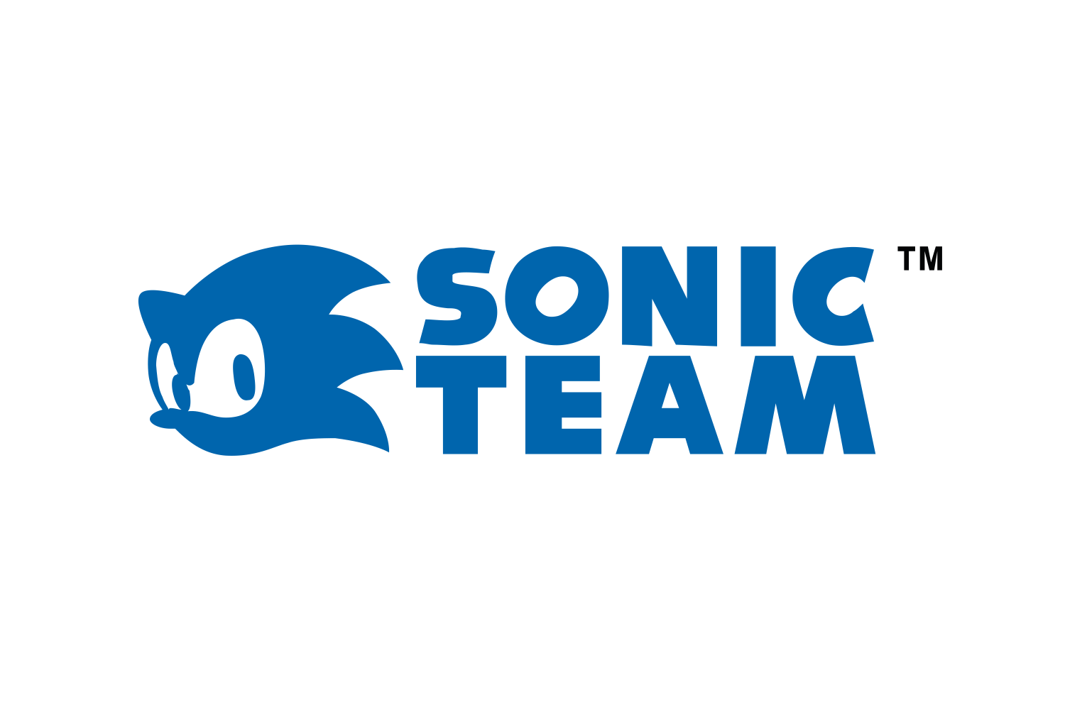Sonic Team Logo Blank Meme Template