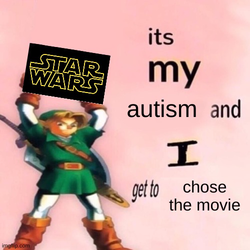 LMFAO GUYS I GOT MY OLD ACC BACK LMAOOOO | autism; chose the movie | image tagged in it's my ___ and i get to ____ | made w/ Imgflip meme maker