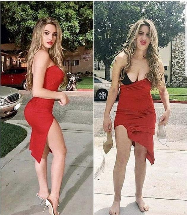 before after Blank Meme Template