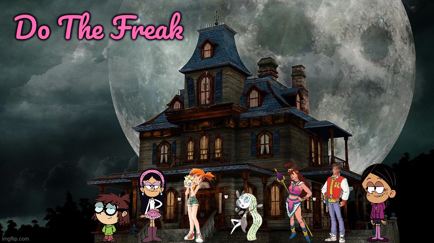 Do The Freak (Loud House Cover) | Do The Freak | image tagged in nintendo,nintendo switch,loud house,pokemon,ronnie anne,nickelodeon | made w/ Imgflip meme maker