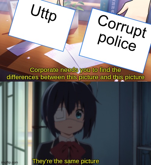They're the same picture - Imgflip