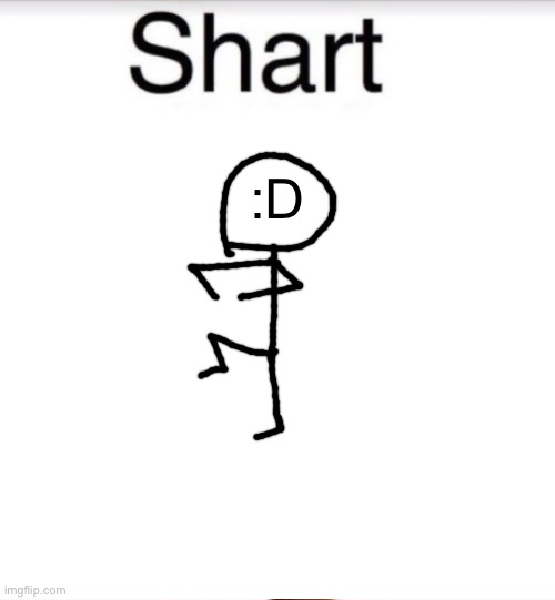 High Quality Shart Stickman Blank Meme Template