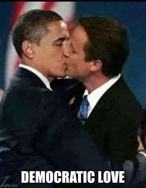 Obama Gay Rights Poster | DEMOCRATIC LOVE | image tagged in obama gay rights poster | made w/ Imgflip meme maker