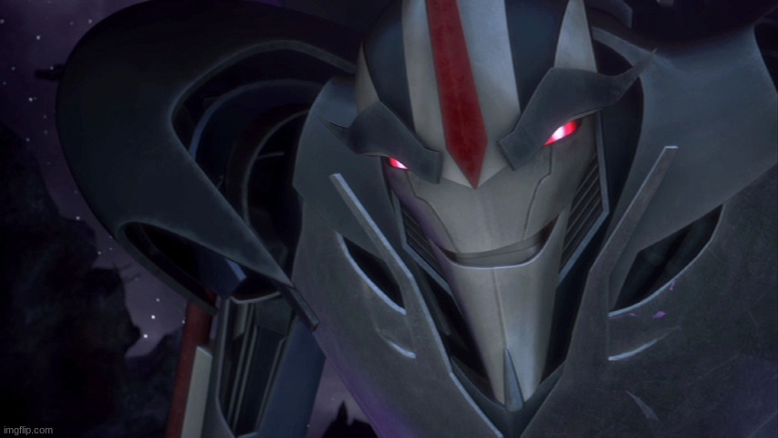 Evil Starscream | image tagged in evil starscream | made w/ Imgflip meme maker