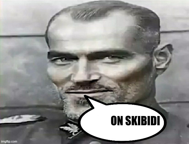 Jad on Skibidi | image tagged in jad on skibidi | made w/ Imgflip meme maker