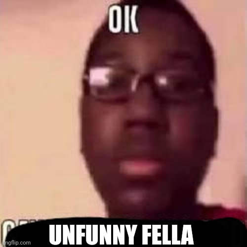 UNFUNNY FELLA | made w/ Imgflip meme maker