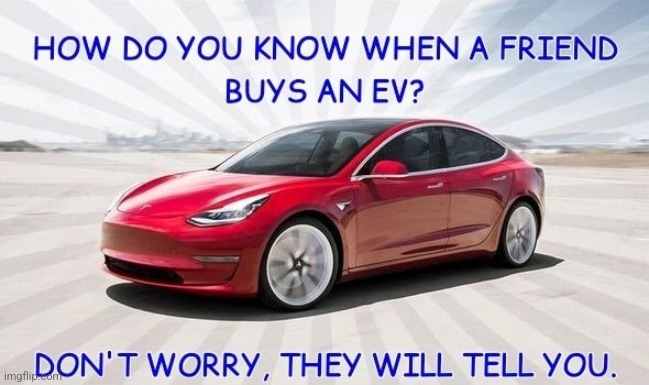 EV friends | image tagged in friends,car,cars,green,funny memes | made w/ Imgflip meme maker