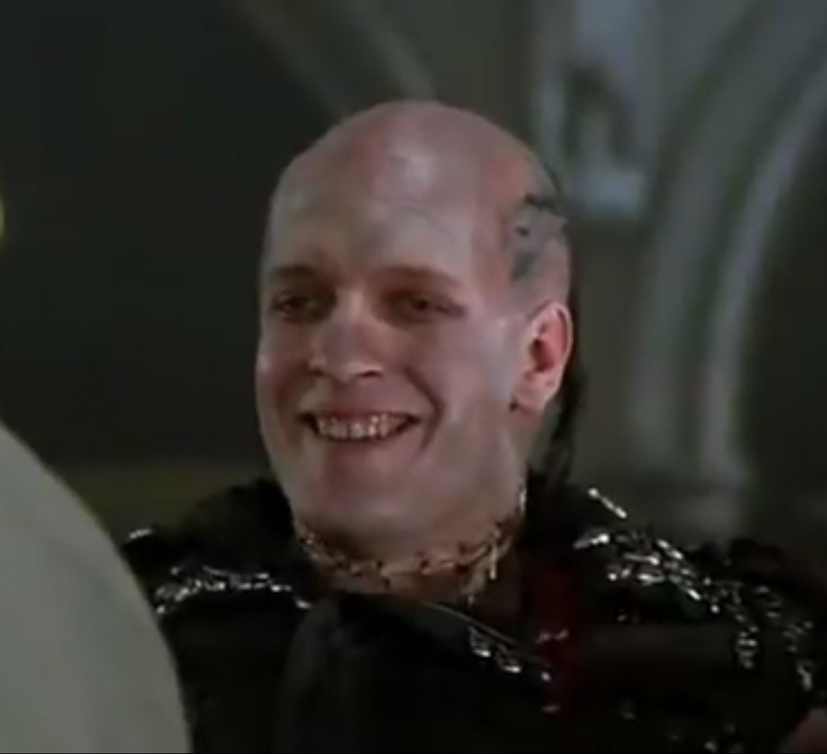 Kurgan looking a little stoned Blank Meme Template