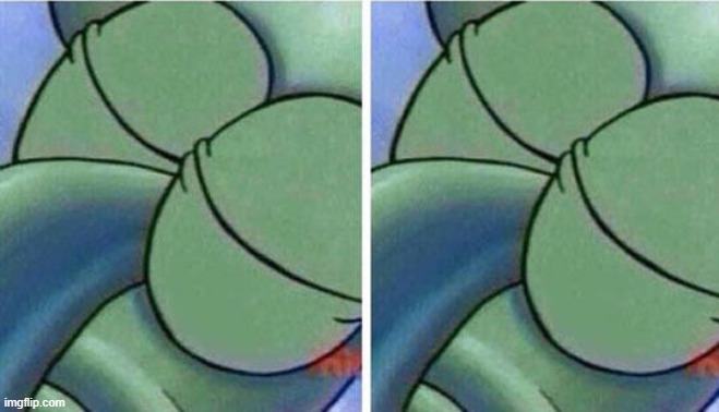 Sleeping Squidward Stays Asleep | image tagged in sleeping squidward stays asleep | made w/ Imgflip meme maker
