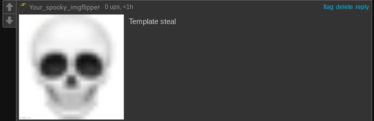 Template steal ☠ Blank Meme Template