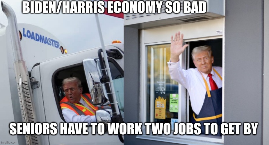 How bad is the Biden/Harris economy? | made w/ Imgflip meme maker