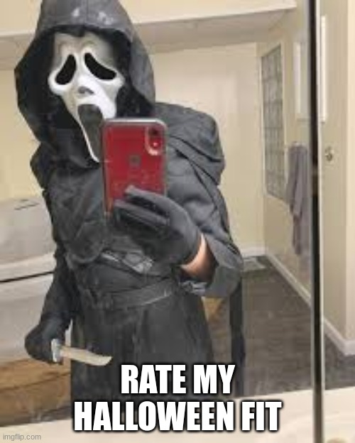 RATE MY HALLOWEEN FIT | made w/ Imgflip meme maker