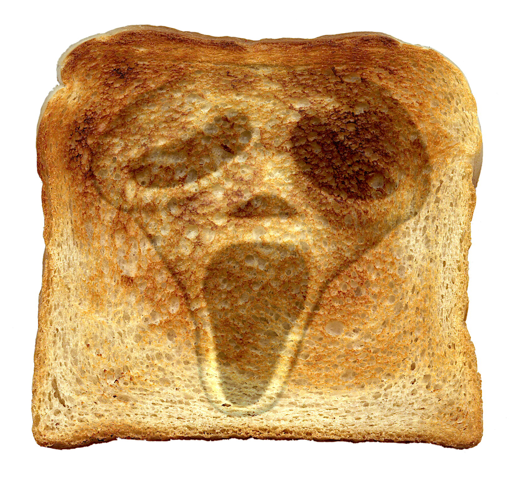 GHOST TOAST Blank Meme Template