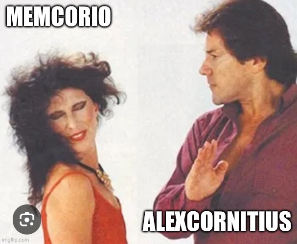 MEMCORIO ALEXCORNITIUS | made w/ Imgflip meme maker