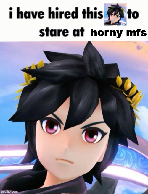 horny mfs | made w/ Imgflip meme maker