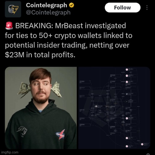 He might be cooked | made w/ Imgflip meme maker