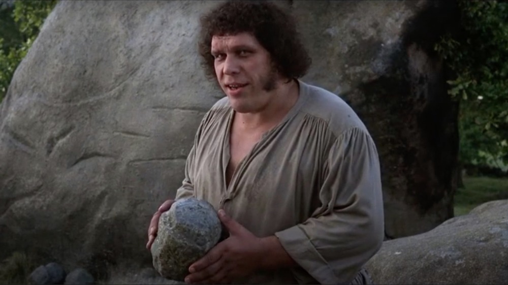 Andre the Giant in Princess Bride Blank Meme Template