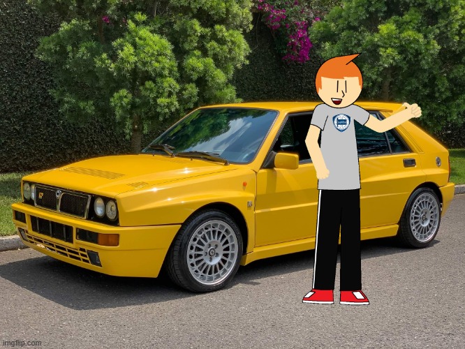 James and his first car (circa 2008) | made w/ Imgflip meme maker